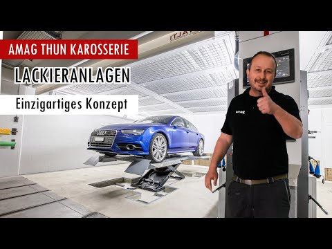 WÄLTI AG Lackieranlagen - Klicken, um das Video zu öffnen