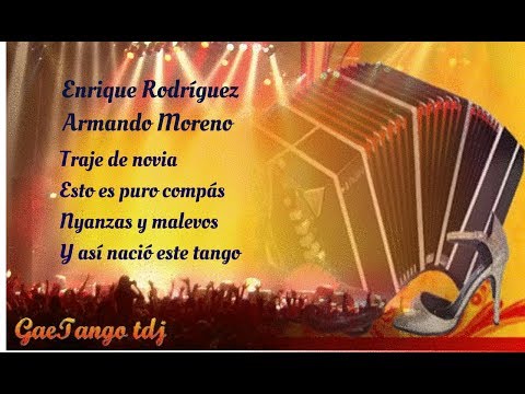 Tanda di tango Enrique Rodriguez Armando Moreno