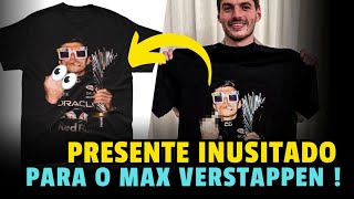 VERSTAPPEN GANHA PRESENTE INUSITADO DE NATAL | FORMULA 1
