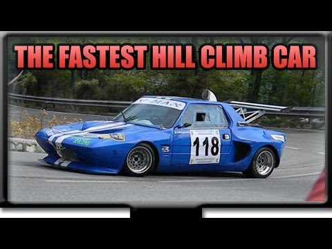 The fastet Hill Climb Car of the World