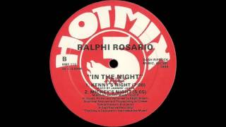 Ralphi Rosario - In The Night (House Night)