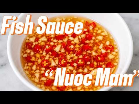 Vietnamese FISH SAUCE Recipe ---- The Perfect Dipping Sauce for Egg Rolls, Fried Fish, and More