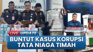 Buntut Kasus Korupsi Tata Niaga Timah, Kejari Bangka Selatan Sita Uang Rp3,094 M dan Segel SPBU