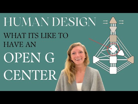 What its Like to have an Open G Center | Human Design | Nina Elise