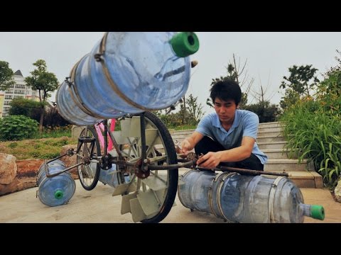 Amphibious Bike MiniMyth | MythBusters