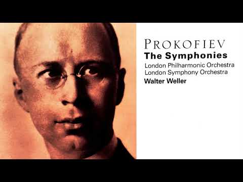 Prokofiev - The Symphonies n°1,2,3,4,5,6,7 + Presentation (Century's recording : Walter Weller)