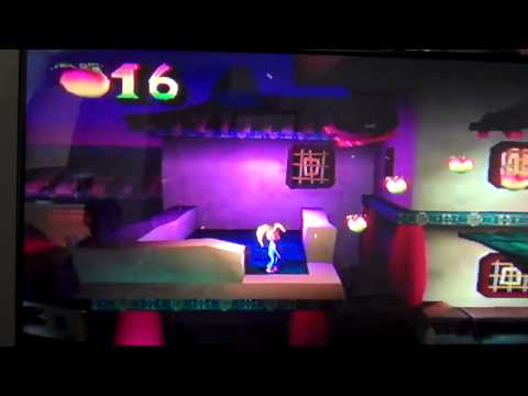 Crash the Wrath of Cortex walkthrough part 9 - level 8 - Banzai Bonsai