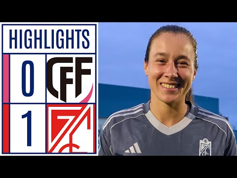 MADRID CFF 0 - 1 GRANADA CF | RESUMEN LIGA F MOEVE