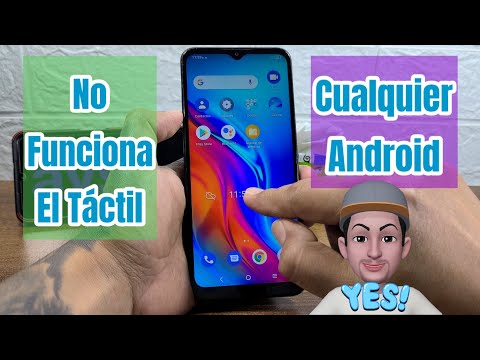 Que Hacer Cuando Mi Celular TCL o Cualquier Android No Responde Mi Pantalla Táctil