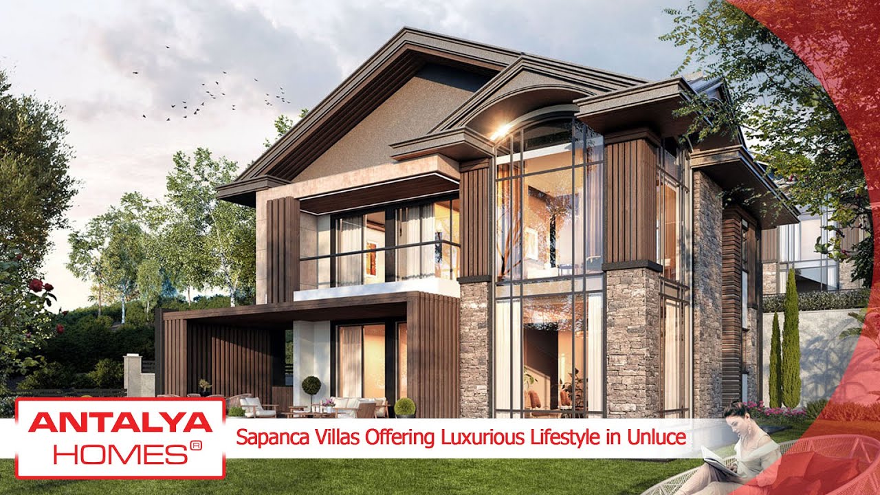 Spacieuses Villas Individuelles Près du Lac Sapanca à Sakarya