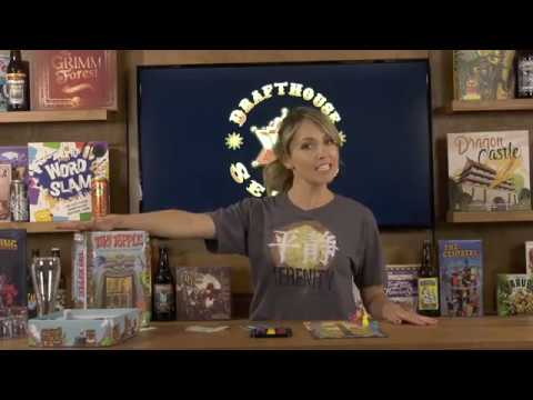 Drafthouse games: Tiki Topple