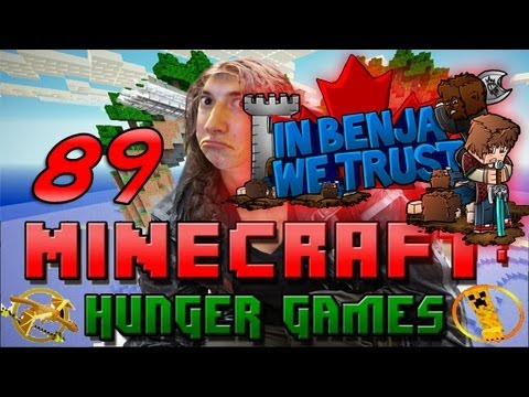 Minecraft: Hunger Games w/Mitch! Game 89 - Fin & Blamph!