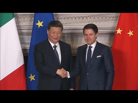 الرئيس الصيني ورئيس الوزراء الإيطالي يوقعان اتفاقيات تجارية في روما…