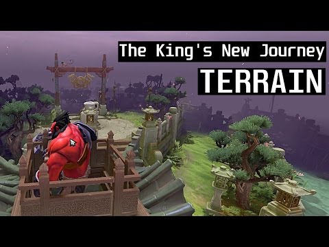 The King's New Journey - Monkey King Terrain Dota 2 (1080p 60fps)