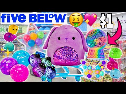 GLITTER ONLY FIDGET SHOPPING CHALLENGE!💖🤑*SOMEONE TOOK ALL THE SQUISHMALLOWS* NO BUDGET SHOPPING ✨