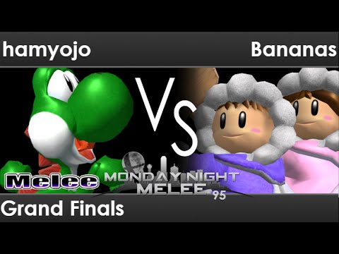 MNM 95 - FX | hamyojo (Yoshi) vs SWG | Bananas (ICs) Grand Finals - Melee