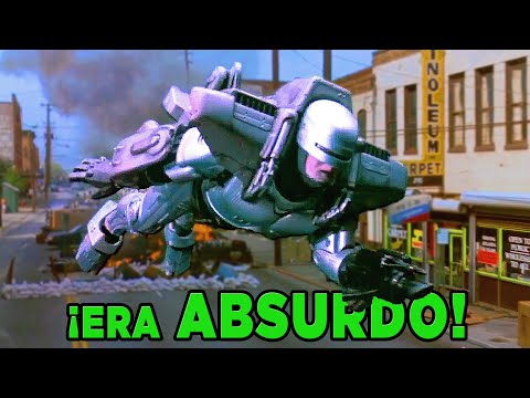 ROBOCOP 3 makes no sense...