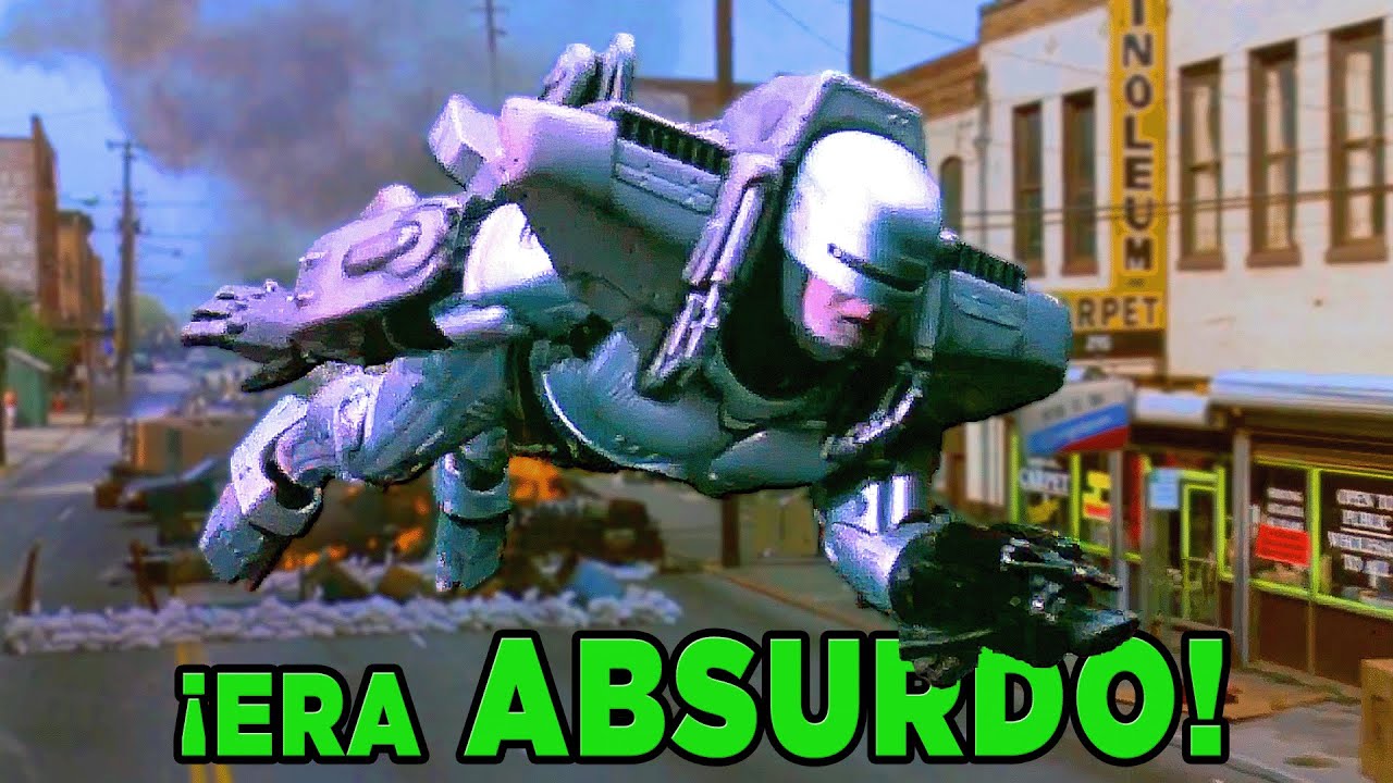 ROBOCOP 3 no tiene ningún sentido...