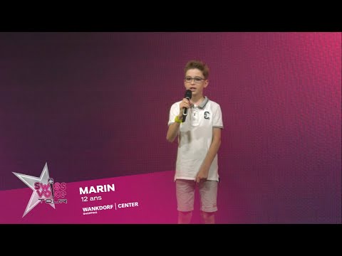 Marin 12 ans - Swiss Voice Tour 2023, Wankdorf Shopping Center, Berne