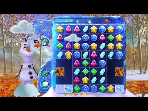 Frozen Free Fall: Snowball Fight, Summer Level 70, Walkthrough, No Power Ups, Amazing