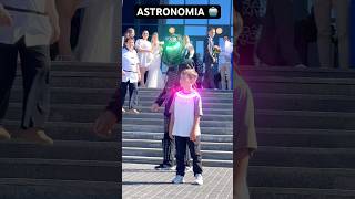 ASTRONOMIA 40M SUBS 😨🔥 TUZELITY TEACHING LITTLE BOY 👦🤯