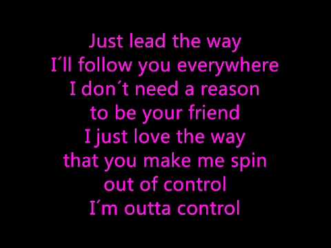 LEAD THE WAY. CARLOS JEAN & ELECTRIC NANA. CON LETRA