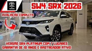 Download lagu TOYOTA SW4 SRX PLATINUM 2026 | 10 anos de Garantia e Rasteador Ativo! É o melhor SUV? 🚘🚀🔥 mp3 Download lagu TOYOTA SW4 SRX PLATINUM 2026 | 10 anos de Garantia e Rasteador Ativo! É o melhor SUV? 🚘🚀🔥 mp3