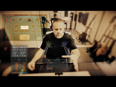 Handsfree Control of the Mix with the Leap Motion 2 & @bitwig & Glover (Dub Conductor)