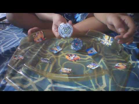 Beyblade Burst Battle Nova Neptune vs CHAOS