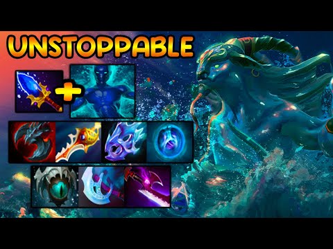 UNSTOPPABLE [ Morphling ] THE MOST INSANE BUILD - DOTA 2 GAMEPLAY
