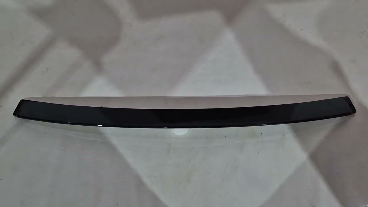 BMW 3 серия F30/F31 2012-2019 гг. Спойлер DPT (для F30/F80, Черный Глянец) Video 1
