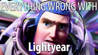 Everything Wrong With Lightyear In 23 Minutes Or Less by Cinema Sins