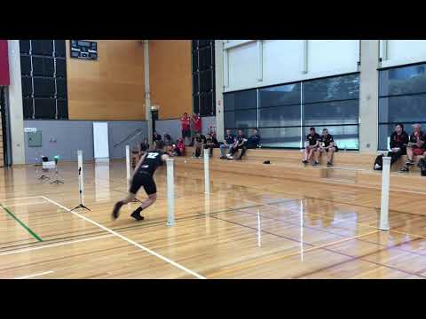 Norwood’s Cole Gerloff - Agility Test at AFL State Combine