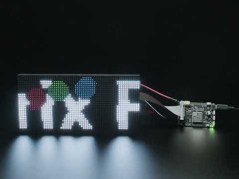 Adafruit Matrix Portal S3 CircuitPython Powered Internet Display