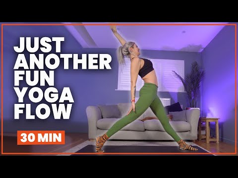 30 Minute Intermediate Yoga - A class for when you can’t decide what class to take!