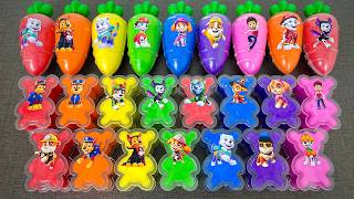 Looking For Paw Patrol Clay With Slime Coloring: Ryder, Chase, Marshall,...Satisfying ASMR Video