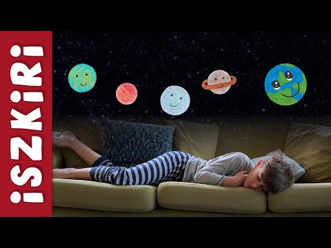 Iszkiri Zenekar: Fele kék, fele zöld... (A Föld dala) - otthon ülő változat, gyerekdal, videoklip