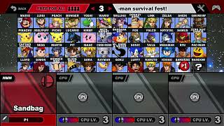 Super Smash Flash 2 All Characters (as of version 1.3.0.1)