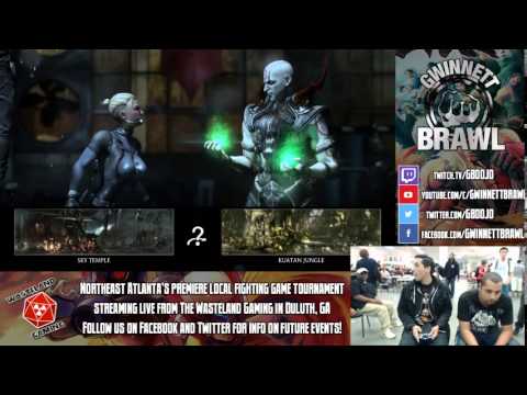 Gwinnett Brawl (Apr 25, 2015) - MKX - Winners Final - Yomi Saltface vs Yomi Michaelangelo