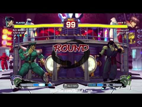 SSFIV: AOI MOMO (Dictator) vs YasumaruGT (Guy) TRUE-HD QUALITY