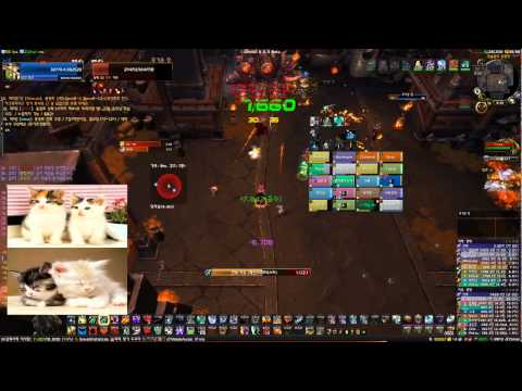 BRF Mythic Out of Control vs Beastlord Darmac (Restoration Shaman point ,used movie)