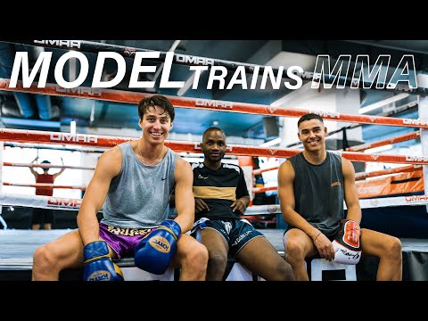 fighting a Muay Thai Champion