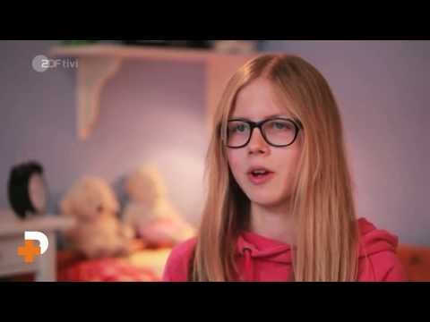 Girl fights against anorexia