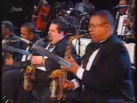 Illinois Jacquet Big Band (Bern, '98) part 2