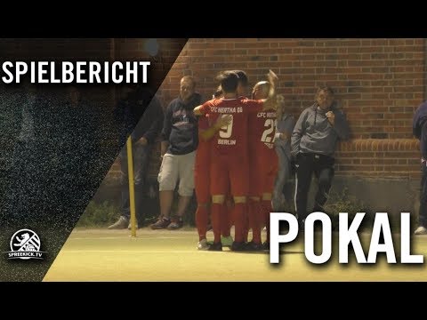Friedenauer TSC - CFC Hertha 06 (2. Runde, Pokal)