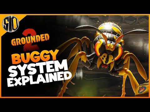 Grounded 2 | Full Buggy System Breakdown | Abilities, Customization, and Combat Preview!