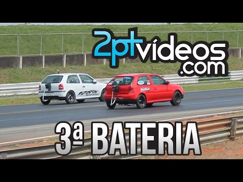 3ª Bateria - Melhores Momentos - 4º Campeonato Brasiliense Arrancada 2014