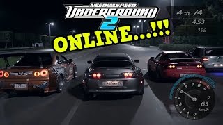 How to play NFS Underground 2 and Most Wanted ONLINE