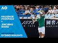 Mackenzie McDonald v Juncheng Shang Extended Highlights | Australian Open 2024 First Round