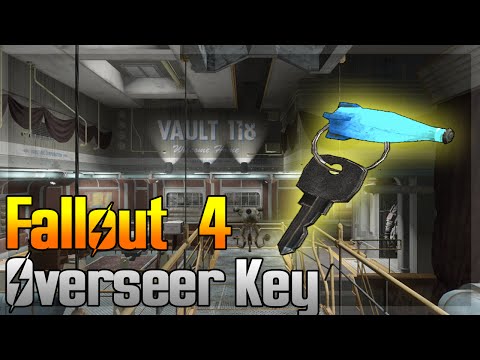 Fallout 4 Far Harbor: Vault 118 Overseer Office Key Location